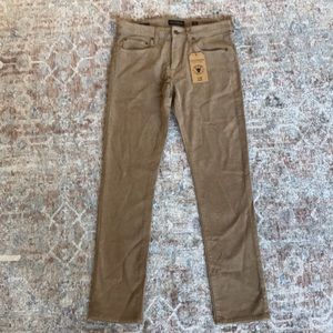 NEW Lucky Corduroy Stretch Skinny Pants 32x32